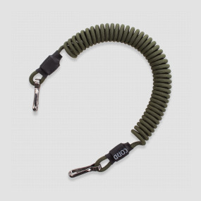 Тренчик страховочный из паракорда с карабинами olive, CORD, Россия, Аксессуары