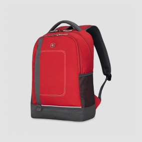 Рюкзак городской Tyon, размер: 32 х 18 х 48 см, цвет: красный, WENGER, Швейцария, WENGER (Швейцария)