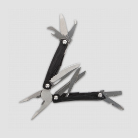 Инструмент Leatherman Wingman, серебристо-черный, материал: нержавеющая сталь, LEATHERMAN, США, LEATHERMAN (США)