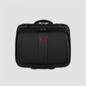 Набор мобильного офиса Patriot, размер: 43 х 41 х 31 см, цвет: черный, WENGER, Швейцария, WENGER (Швейцария)