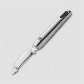 Овощечистка , размер: 20,5 см, материал: нержавеющая сталь, серия TWIN Pure steel, ZWILLING J.A. HENCKELS, Германия, Аксессуары кухонные ZWILLING