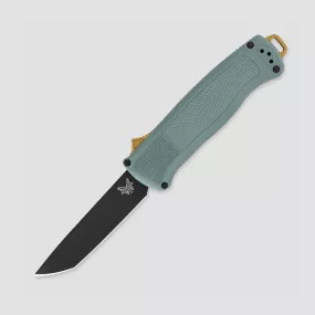 Нож автоматический фронтальный выкидной Shootout, 8,9 см, BENCHMADE, США, Нож выкидной автоматический