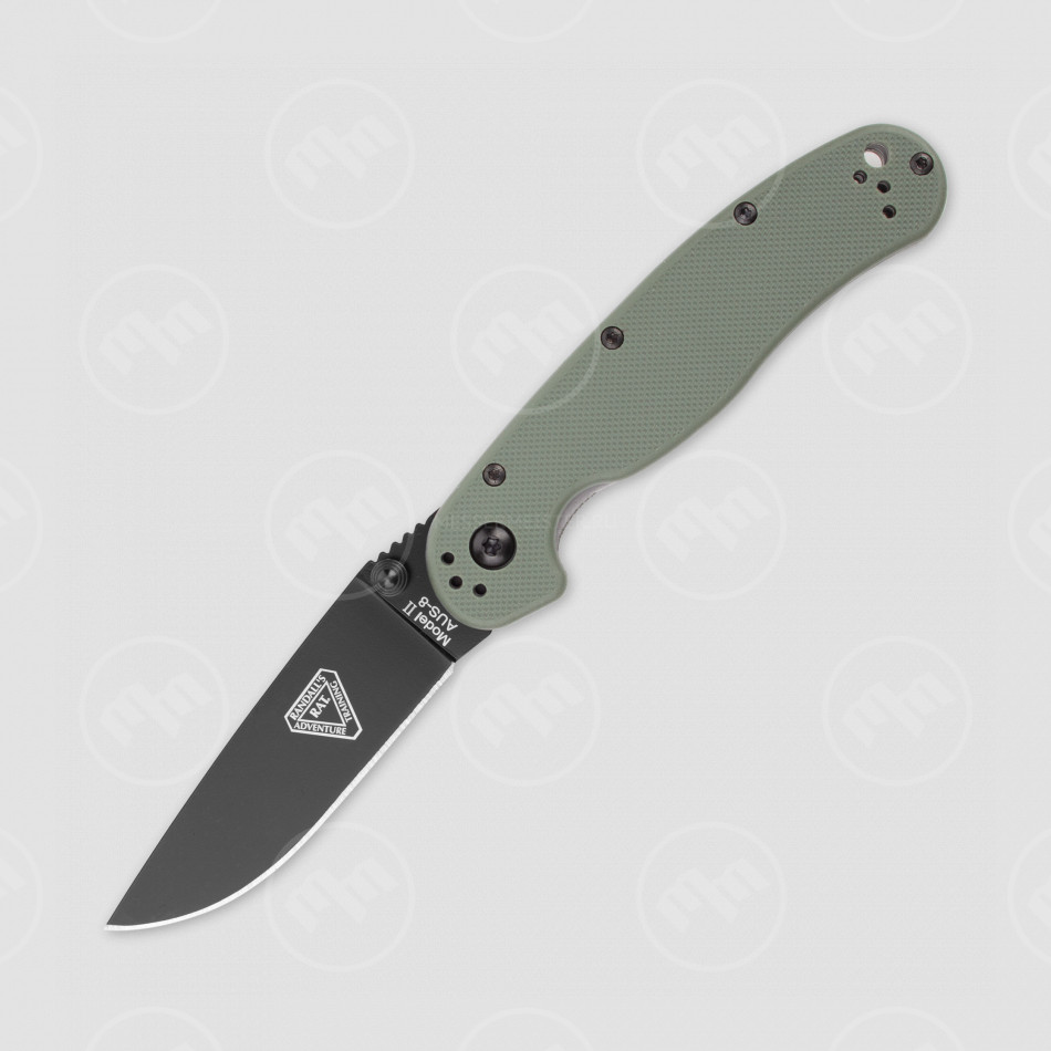 Нож складной RAT-2, 7,6 см, ONTARIO, США