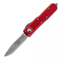 Нож автоматический фронтальный выкидной UTX-85, 7,9 см, MICROTECH, США видео продукта