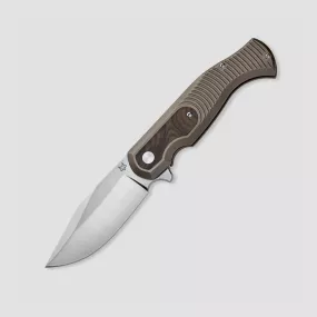 Нож складной Eastwood Tiger, 9,5 см, FOX, Италия, Складные ножи FOX KNIVES