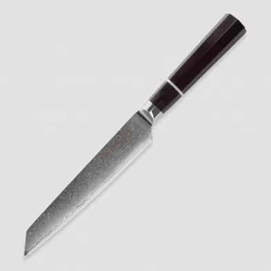 Нож кухонный для тонкой нарезки, 20 см, Octa Damascus, HEIMCUT, Россия, 