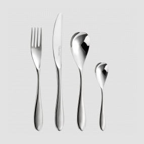 Набор столовых приборов на 6 персон, 24 предмета, серия Bourton Bright, ROBERT WELCH, Великобритания, Столовые приборы и сервировка