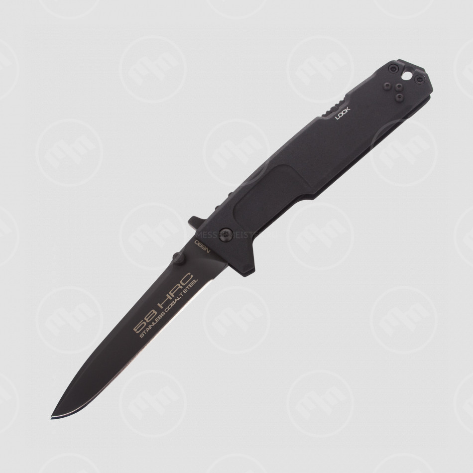 Нож складной Nemesis Black (Ruvido Handle), EXTREMA RATIO, Италия