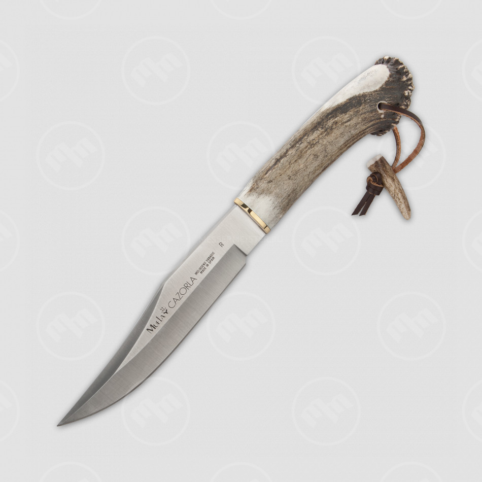 Нож с фиксированным клинком Cazorla, чехол кожа, MUELA, Испания
