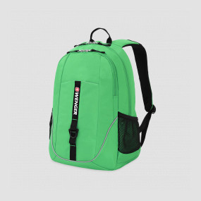 Рюкзак городской, объем: 32 л,размер: 46 х 33 х 17 см, цвет: зеленый, WENGER, Швейцария, Рюкзаки WENGER