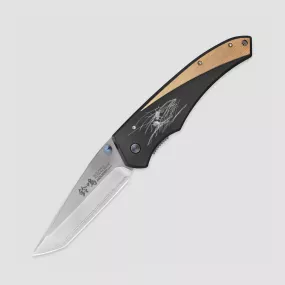 Нож коллекционный складной ручной работы Limited Edition, 7,2 см, MCUSTA, Япония, Складные ножи MCUSTA