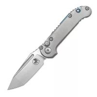 Нож автоматический складной LUDT Gen III, 8,9 см, MICROTECH, США видео продукта