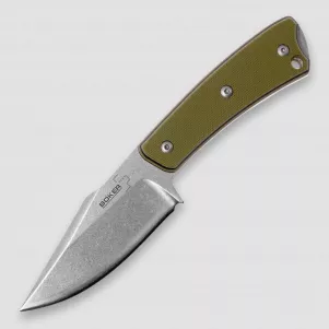 Нож с фиксированным клинком Piranha, 7,5 см, серия Boker Plus, BOKER, Германия, Новинки