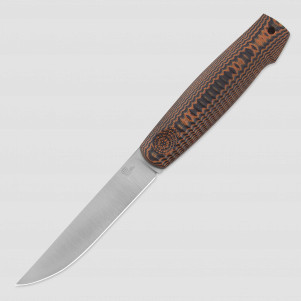 Нож с фиксированным клинком North-сучок, 12,0 см, сталь N690, OWL KNIFE, Россия, Туристические ножи OWL KNIFE