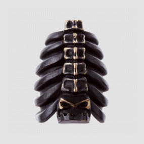 Бусина для темляка Ребра мини, Мастерская братьев Пешковых, Россия, МАСТЕРСКАЯ БРАТЬЕВ ПЕШКОВЫХ (Россия)