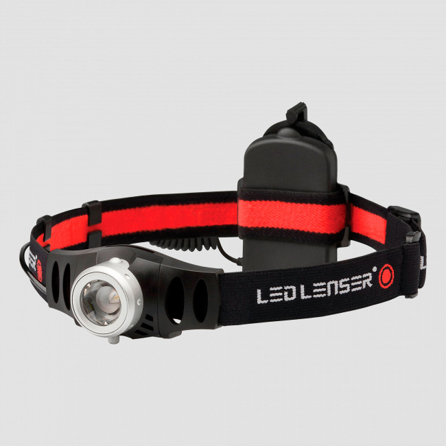 Фонарь налобный, 7296-R, LED LENSER, Германия