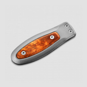 Зажим для купюр Gentleman s Pocket Money Clip, LionSteel, Италия, Аксессуары LionSteel