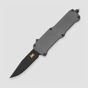 Нож автоматический фронтальный выкидной Heckler Koch by Hogue Mini Incursion OTF Auto, 7,5 см, HOGUE, США, Нож выкидной автоматический