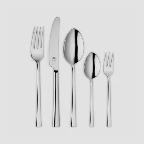 Набор столовых приборов на 6 персон Charleston, 30 предметов, нержавеющая сталь 18/10, ZWILLING J.A. HENCKELS, Германия, Столовые приборы ZWILLING