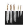 Набор из 5-и кухонных ножей на магнитной подставке из черного ясеня, серия Alpha Fasseiche, GUDE, Золинген, Германия_00800290057112609480.jpg