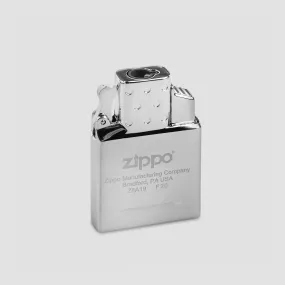 Блок газовый вставной для широкой зажигалки ZIPPO, одинарное пламя, нержавеющая сталь, ZIPPO, США, Зажигалки