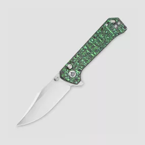 Нож складной Grebe, 7,6 см, QSP KNIFE, Китай, Складные ножи QSP KNIFE