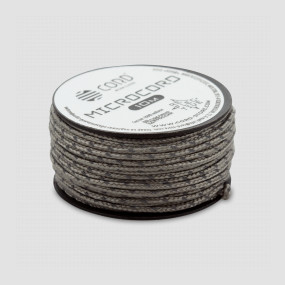 Микрокорд светоотражающий grey, 10м, серия Cord Micro, CORD, Россия, Микрокорд CORD