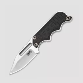 Нож с фиксированным клинком Instinct Mini G10, 4,8 см, SOG, США, Instinct Mini