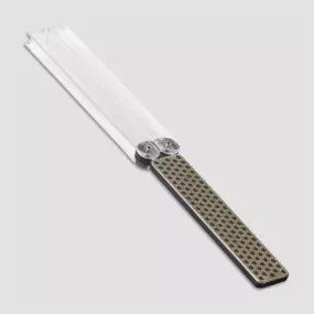 Точилка - бабочка, алмазная Extra-Coarse (220 mesh, 60 micron), размер: 11,0 x 2,2 x 0,6 см, серия Knife sharpeners, DMT, США, Точилки карманные