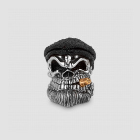 Бусина на темляк Гангстер, OLD CASTER EDC, Россия, OLD CASTER (Россия)