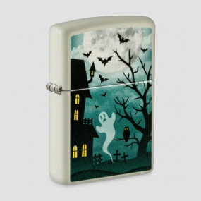 Зажигалка бензиновая Spooky Design, ZIPPO, США, ZIPPO (США)