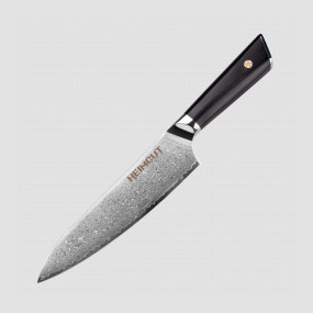 Нож кухонный поварской Шеф, 20 см, Triangle Damascus, HEIMCUT, Россия, HEIMCUT (Россия)