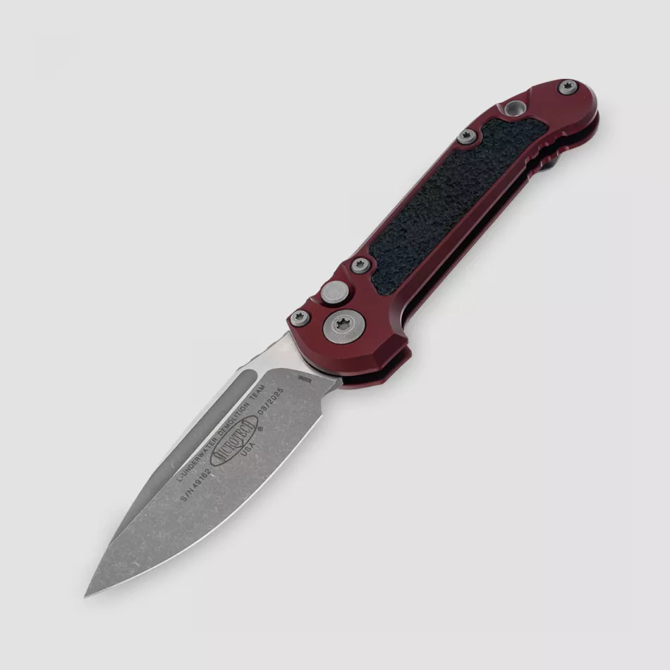 Нож автоматический складной LUDT Gen III, 8,9 см, MICROTECH, США