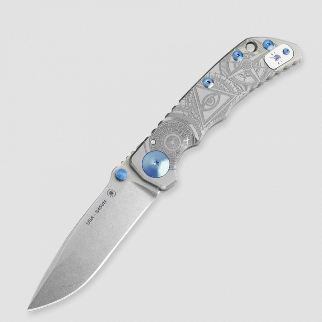 Нож складной Harsey Folding, 10 см, SPARTAN BLADES, США