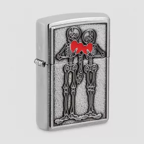 Зажигалка бензиновая Couple Love, ZIPPO, США, Зажигалки ZIPPO
