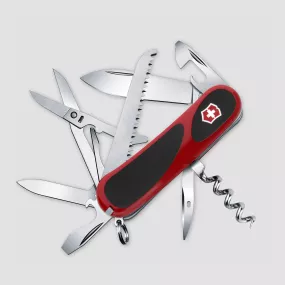 Нож швейцарский многофункциональный складной Evolution 17 15 функций, 6.5 см, VICTORINOX, Швейцария, Швейцарский нож