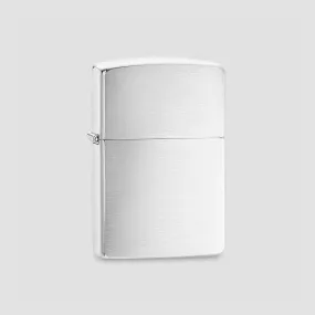 Зажигалка Armor Brushed Chrome, ZIPPO, США, Зажигалки