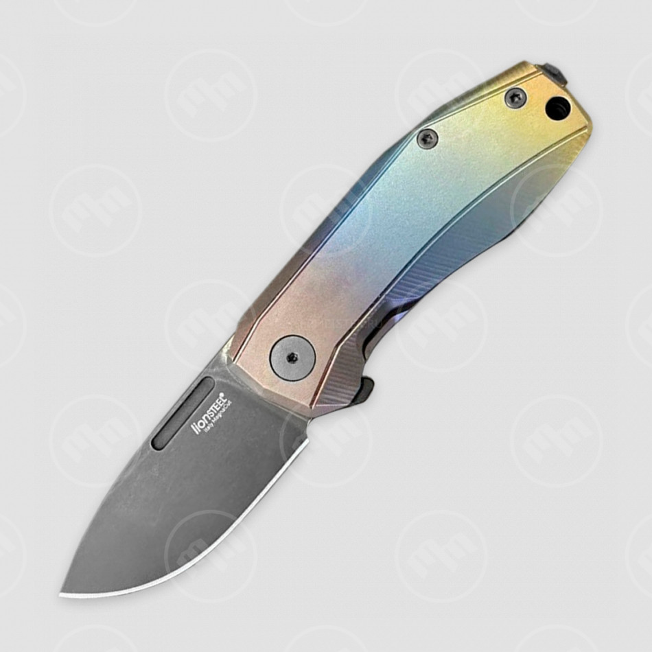 Нож складной Nano, 6,5 см, LionSteel, Италия