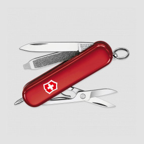 Нож швейцарский складной Signature, 7 функций, 4 см, VICTORINOX, Швейцария, VICTORINOX Swiss Army Keychain