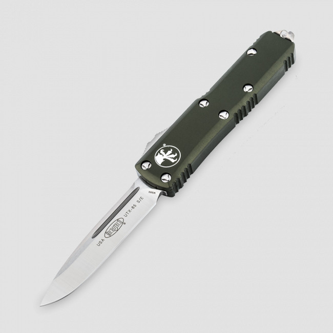 Нож автоматический фронтальный выкидной UTX-85, 7,9 см, MICROTECH, США