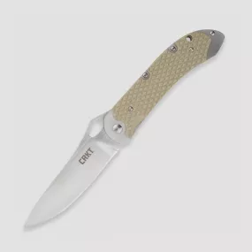 Нож складной Steve Jernigan Design V,A,S,P, 9,4 см, CRKT, США, Ножи складные и с фиксированным клинком