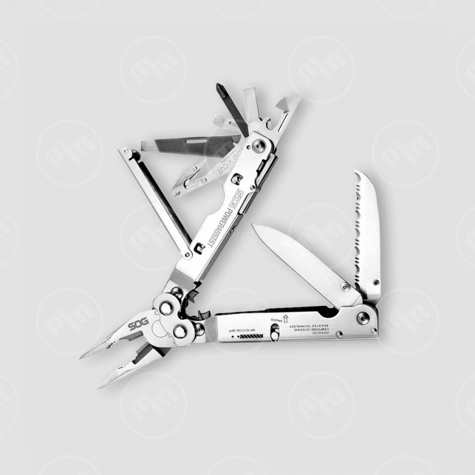 Мультитул SOG PowerAssist, 16 инструментов, SOG, США