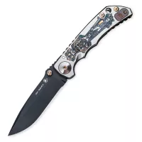 Нож складной Harsey Folding, 10 см, SPARTAN BLADES, США видео продукта