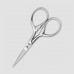 Ножницы маникюрные Due Cigni, 9 см, FOX, Италия, Маникюрные принадлежности FOX