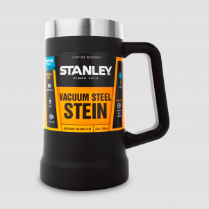 Термокружка Adventure, объем: 700 мл, цвет: чёрный, STANLEY, США, Adventure