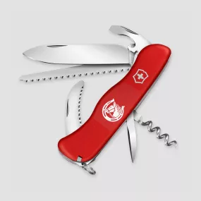 Нож швейцарский многофункциональный складной Equestrian, 12 функций, 8.6 см, VICTORINOX, Швейцария, Швейцарский нож