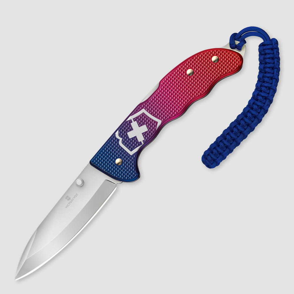 Нож швейцарский складной Evoke Alox, 9,7 см, VICTORINOX, Швейцария