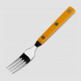 Вилка для стейка 19,5 см, рукоять желтая, серия Mesa, ARCOS, Испания