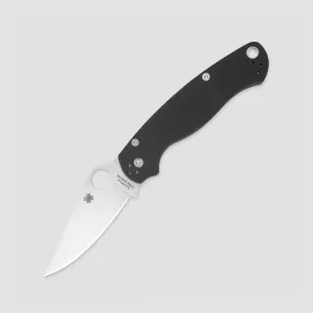 Нож складной Para Military 2, 8,7 см, SPYDERCO, США, 