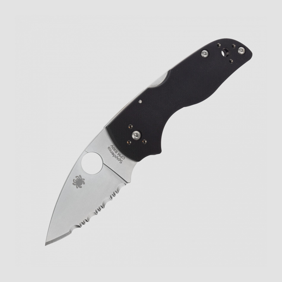 Нож складной Lil Native, 6,2 см, SPYDERCO, США